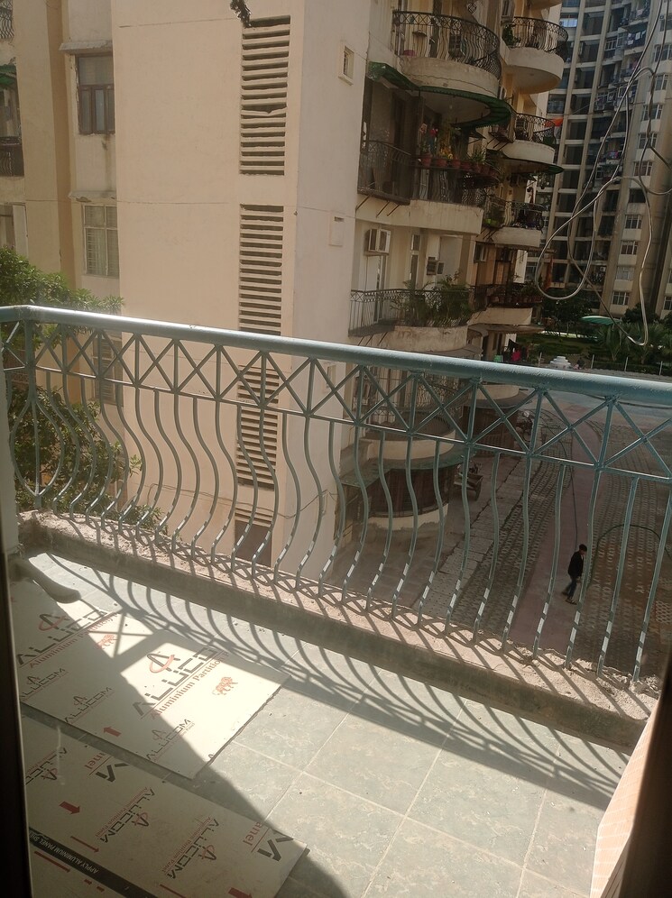 Balcony, vaibhav khand 4 Bedroom 2000 Sq.Ft. Apartment In Vaibhav Khand Ghaziabad 8186260
