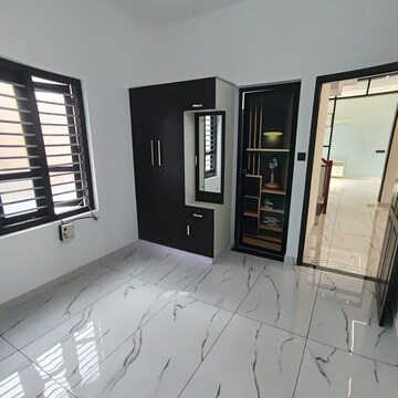 Floor Plan in 3 BHK Villa at Vattiyoorkavu – for Sale