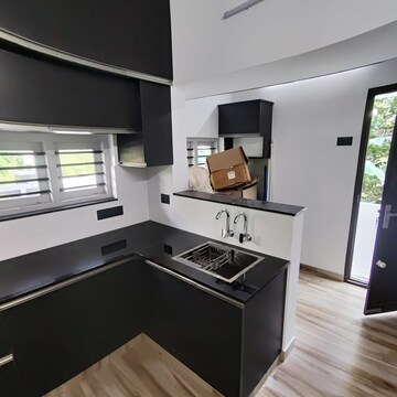 Kitchen in 3 BHK Villa at Vattiyoorkavu – for Sale