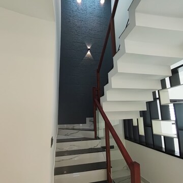 Staircase in 3 BHK Villa at Vattiyoorkavu – for Sale