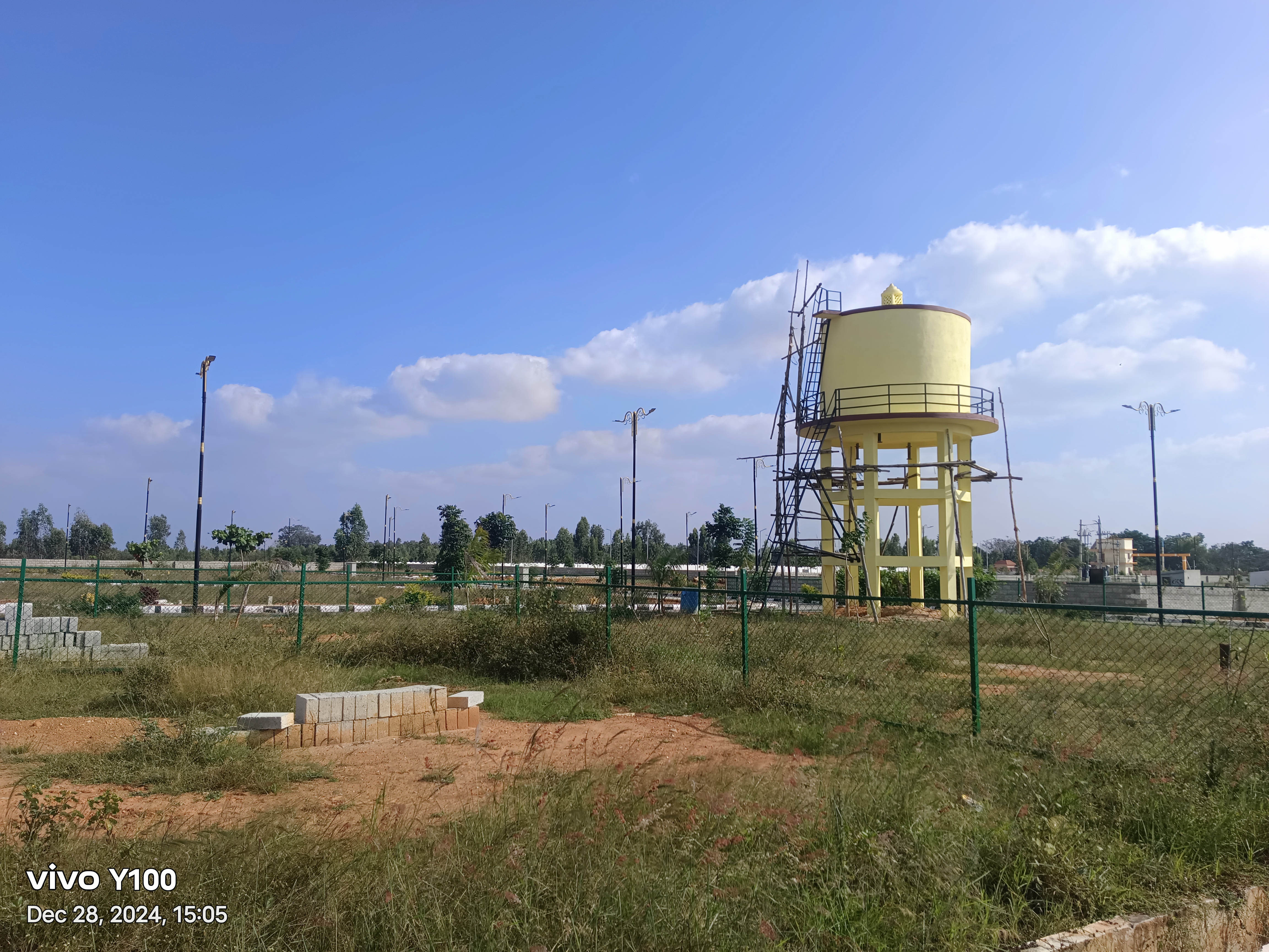 Plot For Sale in Vrunda City Layout 