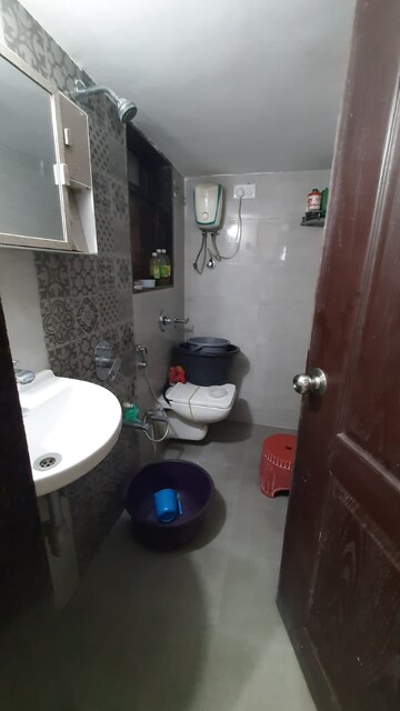 Bathroom in 1 BHK Apartment at Rai Pandu Hari Enclave Phase 2, Kalyan East – for Rent