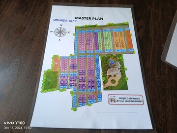  Plot – Map Location View at Hoskote - for Sale