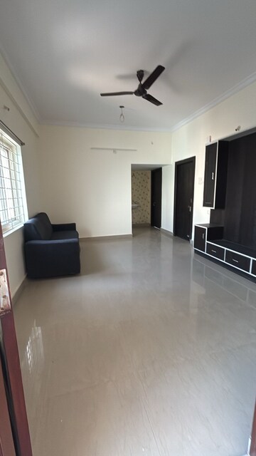 Living Room in 2 BHK Apartment at Sri Sai Raghavendra Nilayam, Kondapur – for Rent