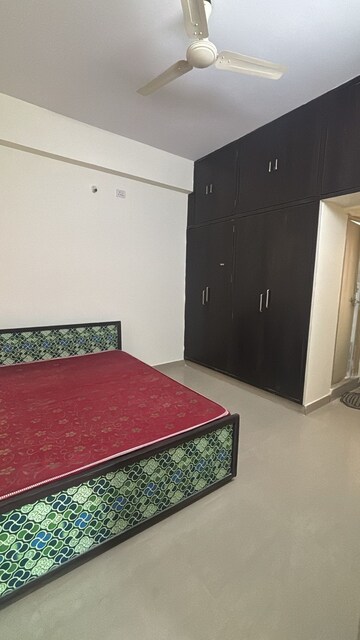 Bedroom in 2 BHK Apartment at Sri Sai Raghavendra Nilayam, Kondapur – for Rent