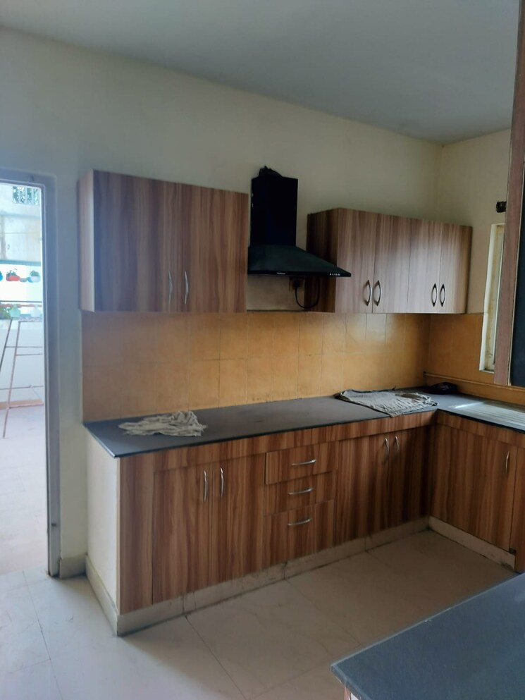 Kitchen, shipra-apartment 4 Bedroom 2800 Sq.Ft. Penthouse In Gomti Nagar Lucknow 8186420