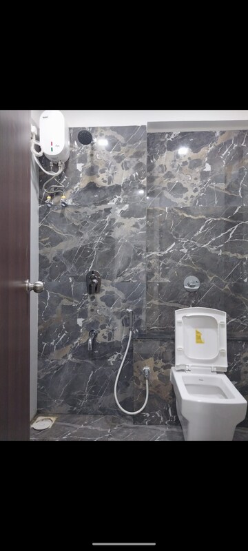 Bathroom in 1 BHK Apartment at Kripa Bliss, Vikhroli East – for Rent