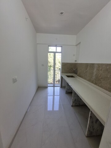 Building Lobby in 2 BHK Apartment at Triveni Majesta, Kalyan West – for Sale