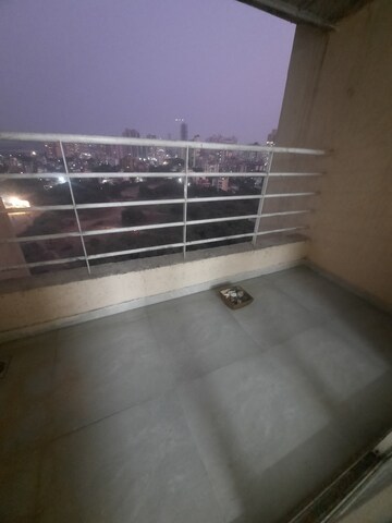 Balcony in 2 BHK Apartment at Lodha Splendora, Ghodbunder Road – for Rent