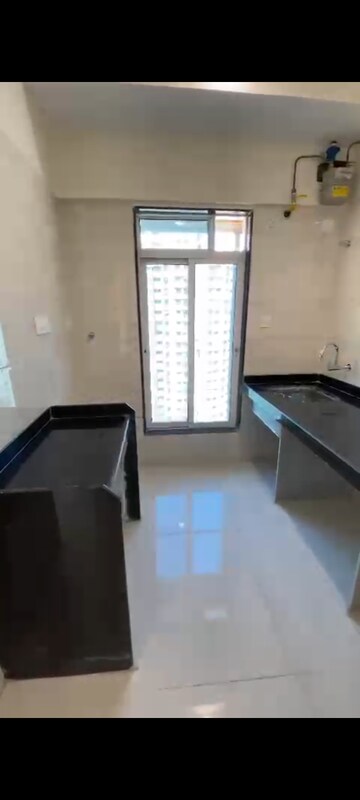 Kitchen in 1 BHK Apartment at Hirani Om Sukhkarta Heights, Vikhroli East – for Rent