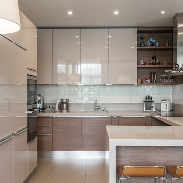 Kitchen in 3.5 BHK Builder Floor at Sector 37 – for Rent