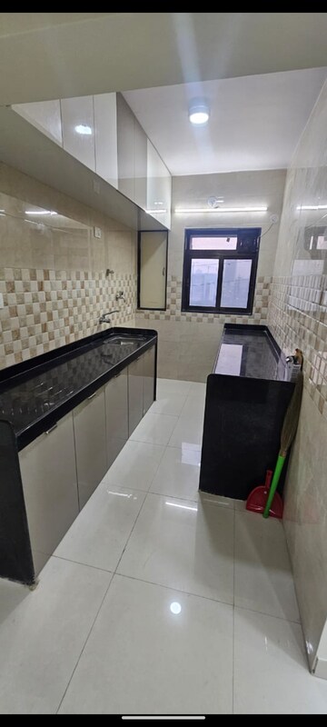 Kitchen in 2 BHK Apartment at Truearth View, Vikhroli East – for Rent