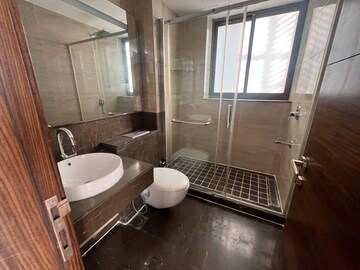 Attached Bathroom in 4 BHK Apartment at M3M Golf Estate, Sector 65 – for Rent