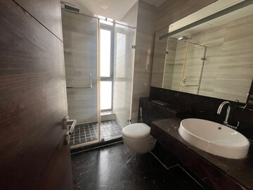 Attached Bathroom in 4 BHK Apartment at M3M Golf Estate, Sector 65 – for Rent