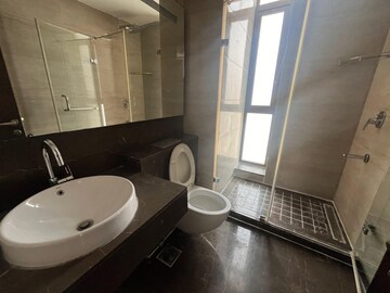 Attached Bathroom in 4 BHK Apartment at M3M Golf Estate, Sector 65 – for Rent