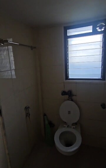 Bathroom in 3 BHK Apartment at Serenity Tower, Andheri West – for Rent