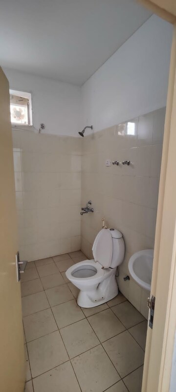 Bathroom in 3 BHK Builder Floor at Vatika India Next Iris Floors, Sector 82 – for Rent