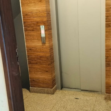 Bathroom in 3 BHK Builder Floor at Janakpuri – for Rent
