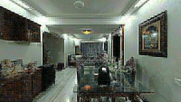 Living Room in 2 BHK Apartment at Vasant Valley Complex, Malad East – for Sale