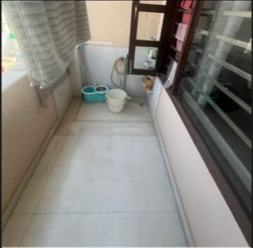 Balcony in 3.5 BHK Builder Floor at DLF Central Square, New Chandigarh – for Rent