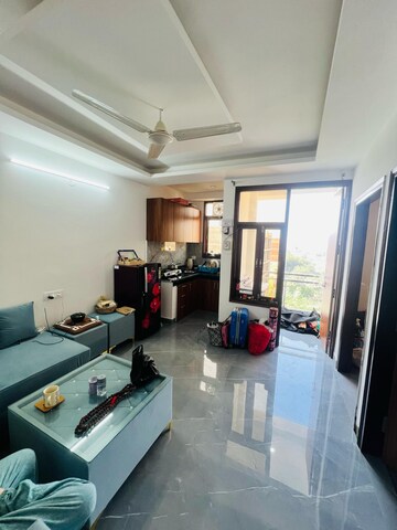 Living Room in 1 BHK Apartment at Saket – for Rent