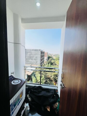 Balcony in 1 BHK Apartment at Saket – for Rent