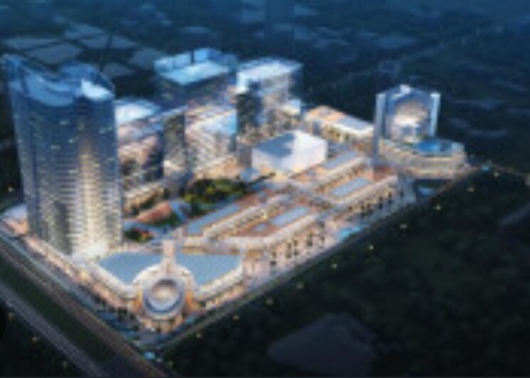 Exterior View, group-108-one-fng Commercial Office Space 1000 Sq.Ft. In Sector 142 Noida 8186423