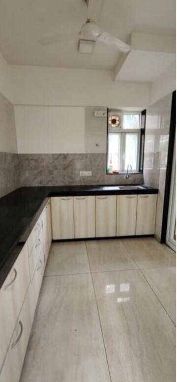 Kitchen in 2 BHK Apartment at Mahindra Vivante, Andheri East – for Rent
