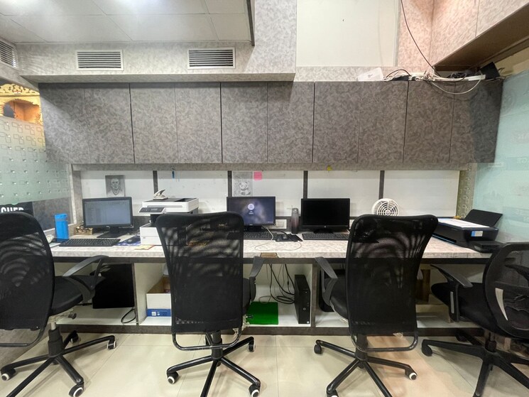 Team Area, rustomjee-eaze-zone-mall Commercial Office Space 454 Sq.Ft. In Malad West Mumbai 8186406