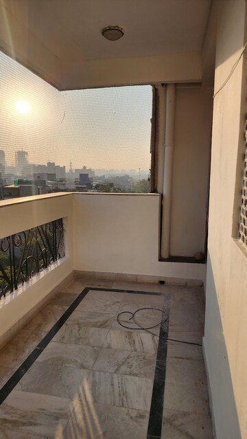 Balcony in 3 BHK Apartment at Prerna Apartment, Sector 56 – for Rent
