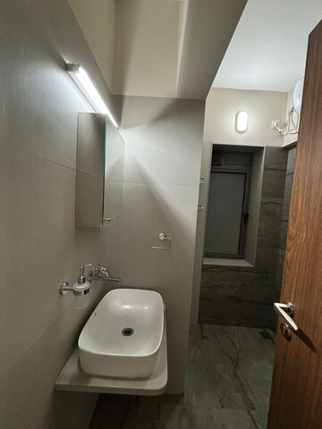 Bathroom in 2 BHK Apartment at Shree Krishna Navageeta, Chembur – for Rent