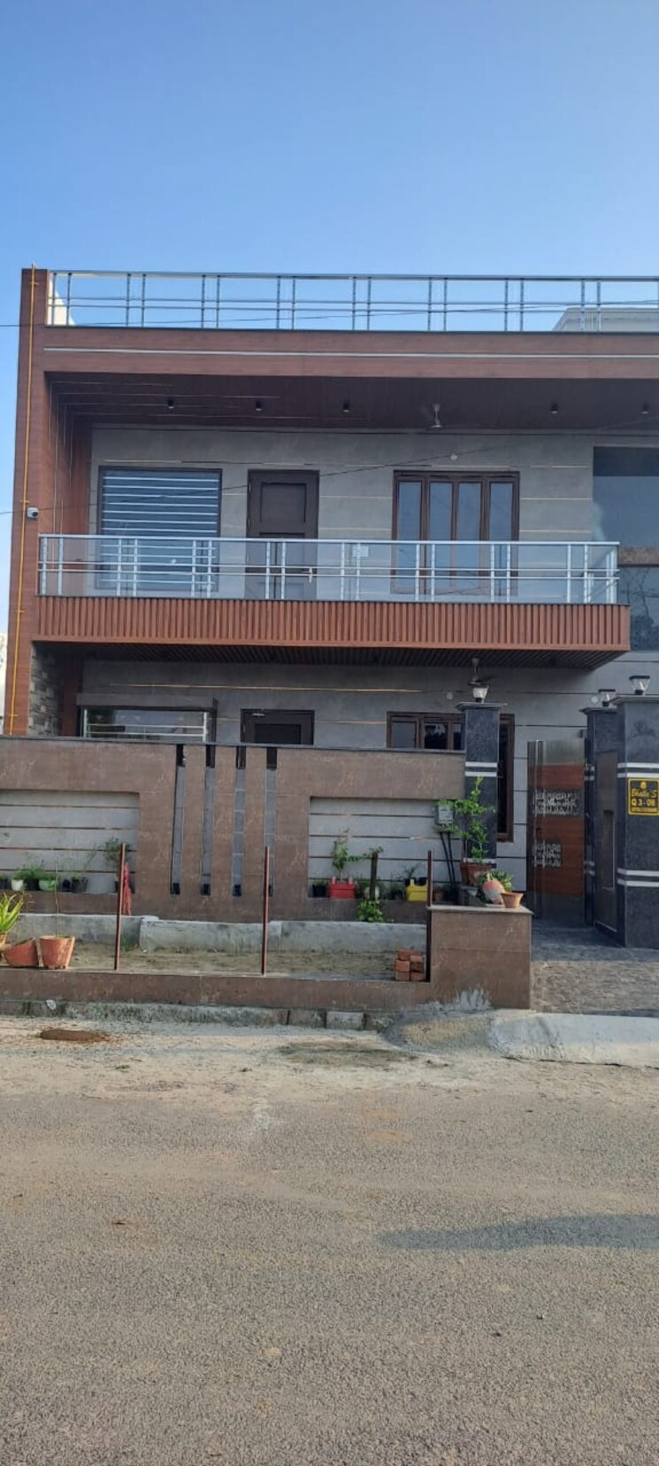 Exterior View, bptp-parkland 4 Bedroom 303 Sq.Ft. Independent House In Sector 75 Faridabad 8186472