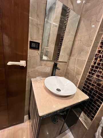 Bathroom in 3 BHK Builder Floor at Sector 43 – for Rent