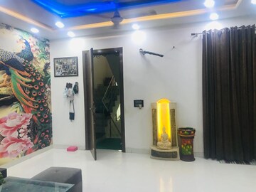 Living Room in 3 BHK Builder Floor at Sainik Colony – for Sale