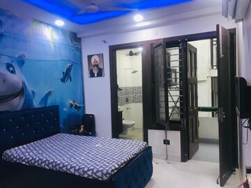 Bedroom in 3 BHK Builder Floor at Sainik Colony – for Sale