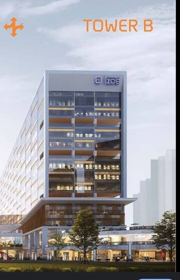  Office Space – Exterior View View at Group 108 One FNG, Sector 142 - for Sale