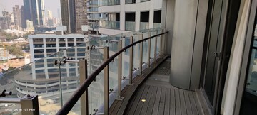 Balcony in 4 BHK Apartment at Lodha World One, Worli – for Sale