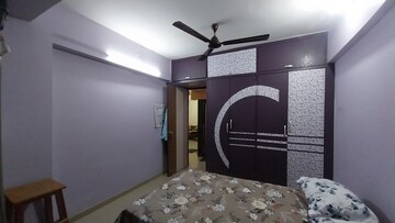 Kitchen in 3 BHK Apartment at Triveni Grande, Kalyan West – for Rent