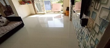 Balcony in 3 BHK Apartment at Triveni Grande, Kalyan West – for Rent