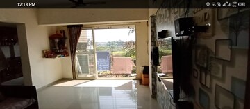Kitchen in 3 BHK Apartment at Triveni Grande, Kalyan West – for Rent