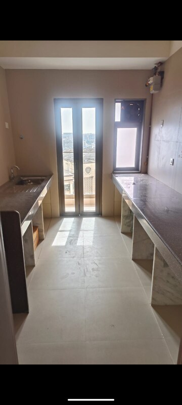 Kitchen in 3 BHK Apartment at K Raheja Ascencio, Chandivali – for Rent