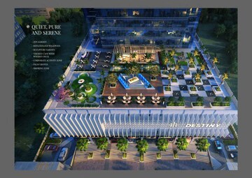  Office Space – Exterior View View at Shreeji Destiny, Nerul - for Sale