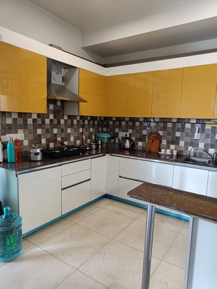 Kitchen, civitech-stadia 3 Bedroom 1735 Sq.Ft. Apartment In Sector 79 Noida 8186544