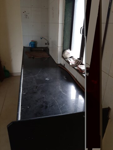 Kitchen in 1 BHK Apartment at Rupji Vrindavan, Chembur – for Rent