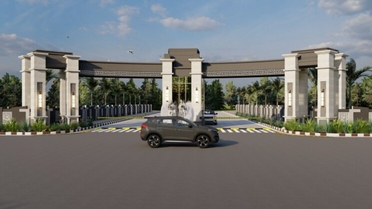 Exterior View, jaipur ajmer express highway  100 Sq.Yd. Plot In JaipuR Ajmer Express Highway Jaipur 8186556