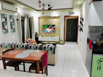 Living Room in 2 BHK Apartment at Kolte Patil Stargaze, Bavdhan – for Sale
