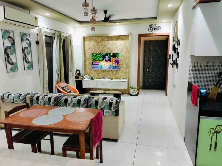 Living Room, kolte-patil-stargaze 2 Bedroom 1017 Sq.Ft. Apartment In Bavdhan Pune 8186546