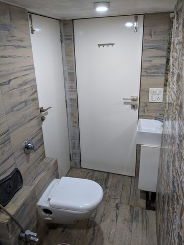 Bathroom in 2 BHK Apartment at Emgee Vasant Vihar, Chembur – for Rent