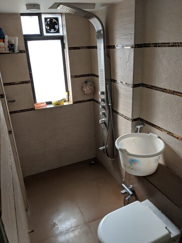 Bathroom in 2 BHK Apartment at Emgee Vasant Vihar, Chembur – for Rent