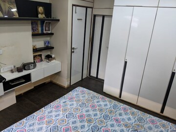 Bedroom in 2 BHK Apartment at Emgee Vasant Vihar, Chembur – for Rent